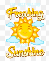 Cute Im Just One Big Freaking Ray Of Sunshine Iphone 12 Case Emoji,Iphone Sheep Emoticon
