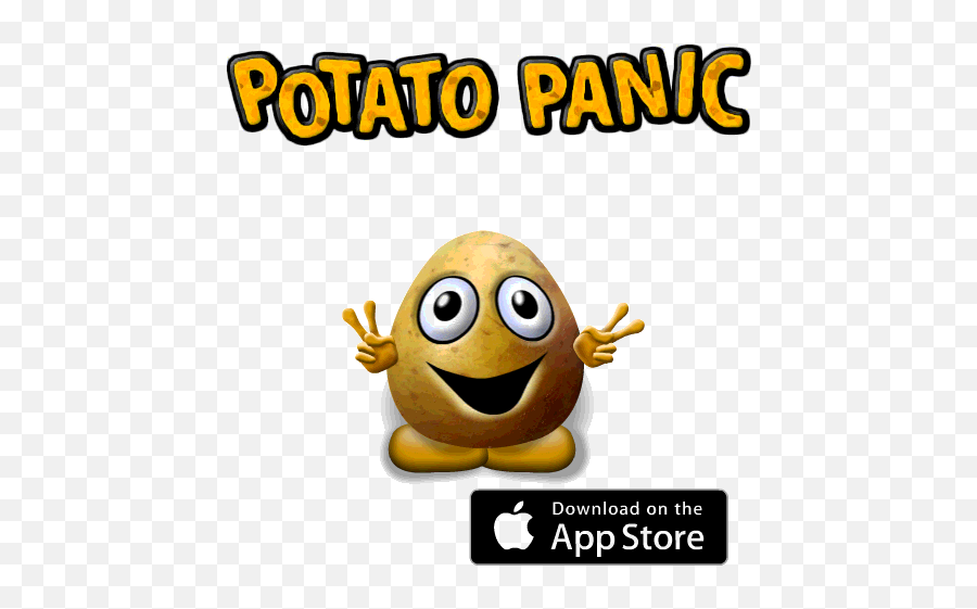 Potato Escape - Posts Facebook Emoji,Paniquing Emoticon