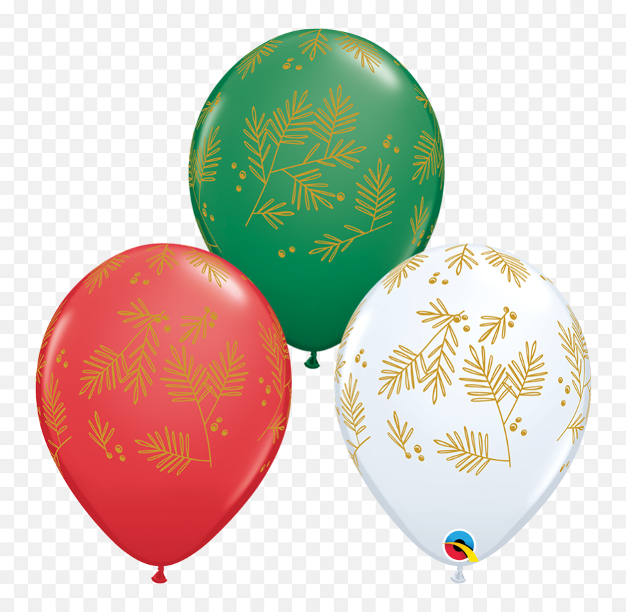 11 Contemporary Evergreen Latex Balloons 50 Per Bag Emoji,Emoticons Singer Have Yourself A Merry Little Christmas
