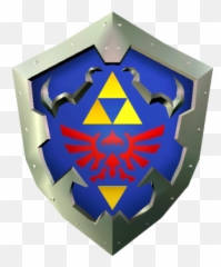 What To Do If Hylian Shield Breaks Emoji,Zelda Shield Emoticon