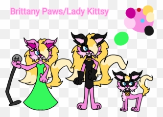 Dwd Villainess Oc Brittany Pawslady Kittsy Fandom Emoji,Emoji Blitz Coco