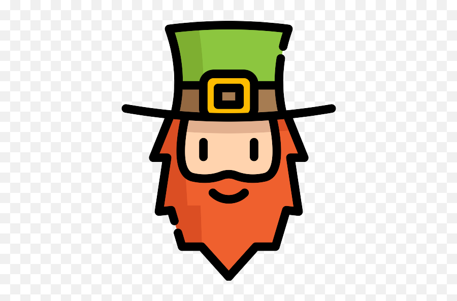 Leprechaun Ireland Vector Svg Icon 2 - Png Repo Free Png Icons Emoji,Irish Leprechaun Emoticon Iphone