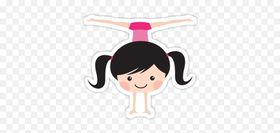 Handstand Png And Vectors For Free Download - Dlpngcom Emoji,Gymnast Emoji Svg