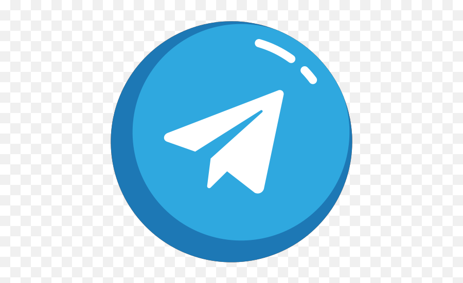 Telegram Logo Free Icon Of Social Networks Emoji,Emoticon Do Telegram