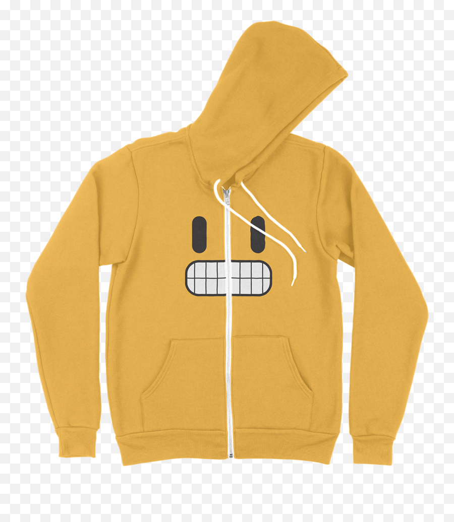 Zoe Zip - Up Hoodie Jesse Cox Emoji,Zip It Emojis