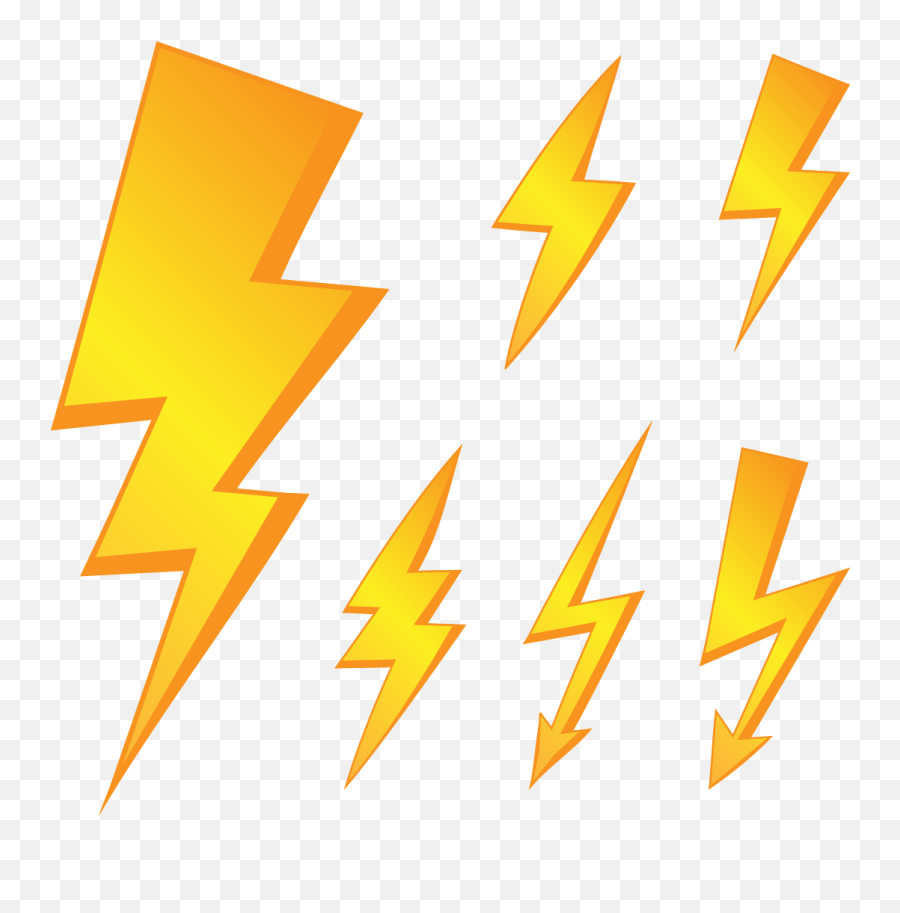 Lightning Arrow Adobe Illustrator - Lightning Yellow Arrow Emoji,A Horse And A Bolt Of Lightning Emoji