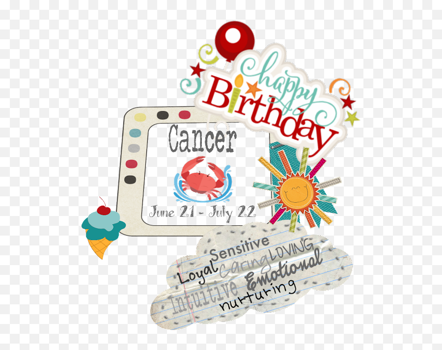 Madam Kighalu0027s Astrology Happy Birthday Cancer Emoji,Sensitive Emotion