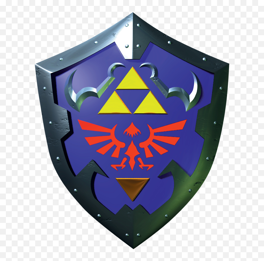 Hylian Shield - Zelda Wiki Emoji,Sword And Shield Emoji