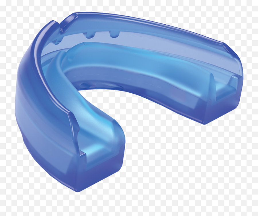 Shock Doctor 4800 Ultra Double Braces Mouthguard Adult Blue Emoji,Mouth On Fire Emoji