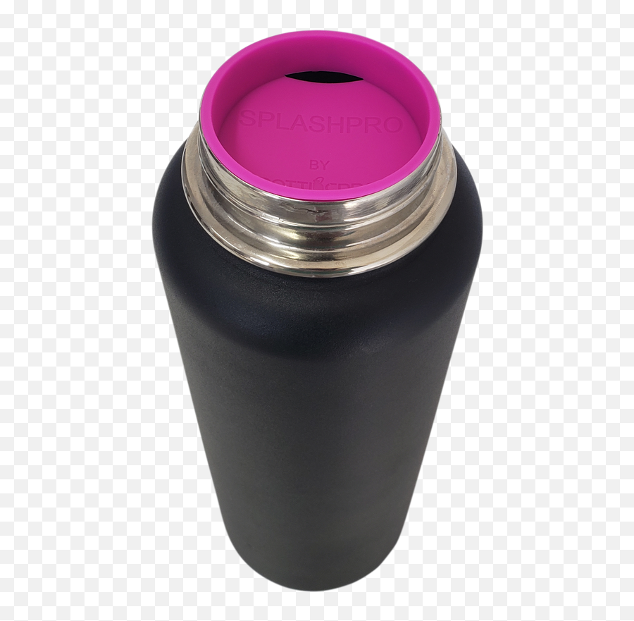 Splashpro Splash Guard For Hydro Flask Water Bottles - Bottlepro Emoji,Waterbottle Emoticon