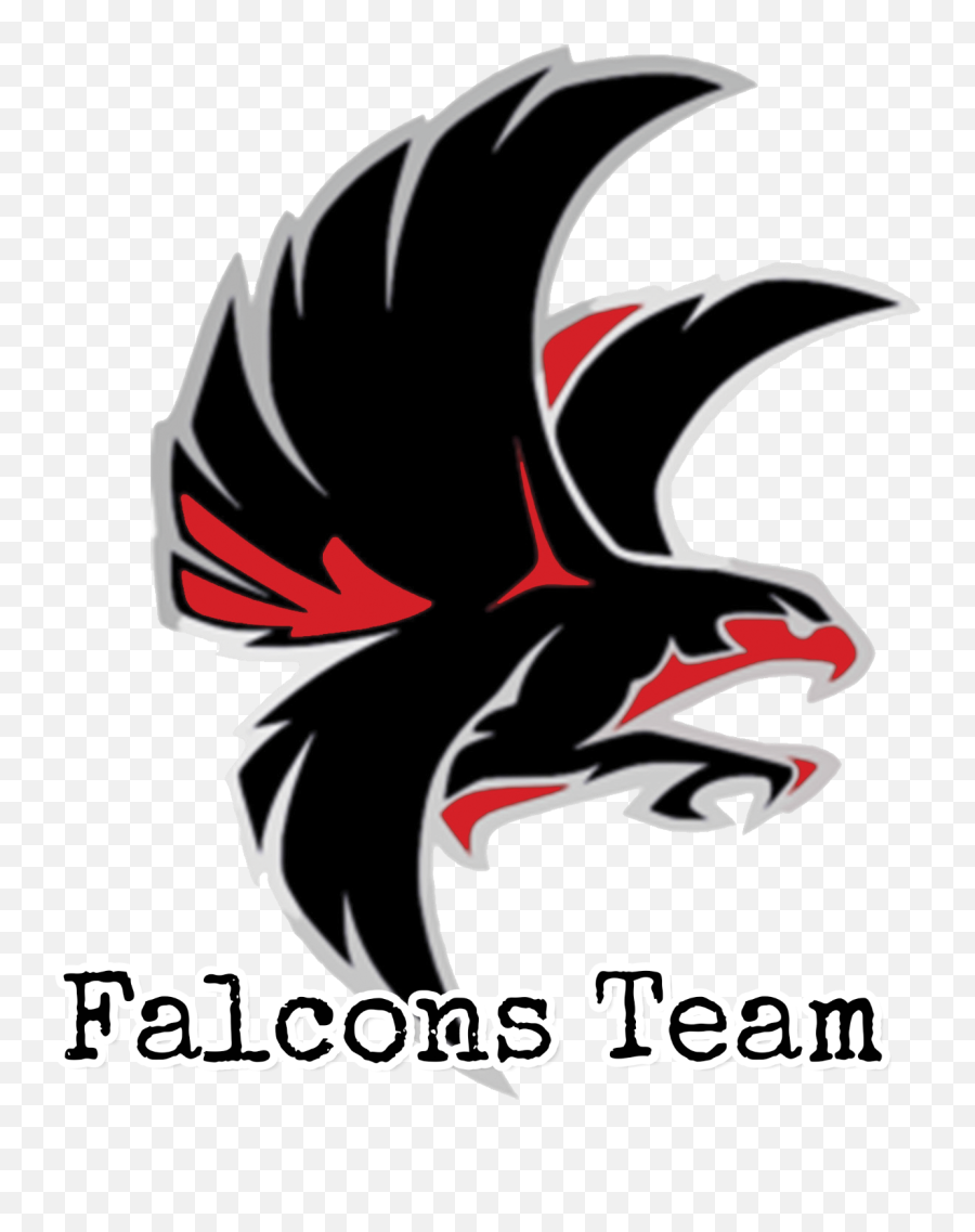 Falcons Sticker - Atlanta Falcons Png Logo Emoji,Falcons Emoji