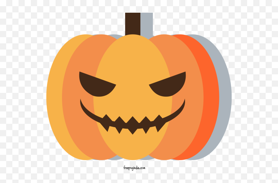 Halloween Calabaza Orange Pumpkin For Jack O Lantern - Jack Emoji,Pupmkin Emoji