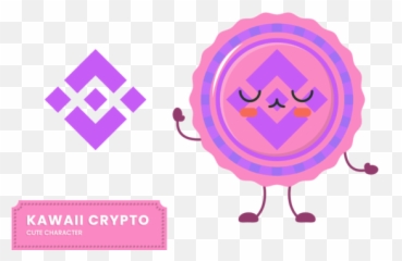 Kawaii Binance Coin Graphic By 1riaspengantin Creative Fabrica Emoji,Coin Emoji