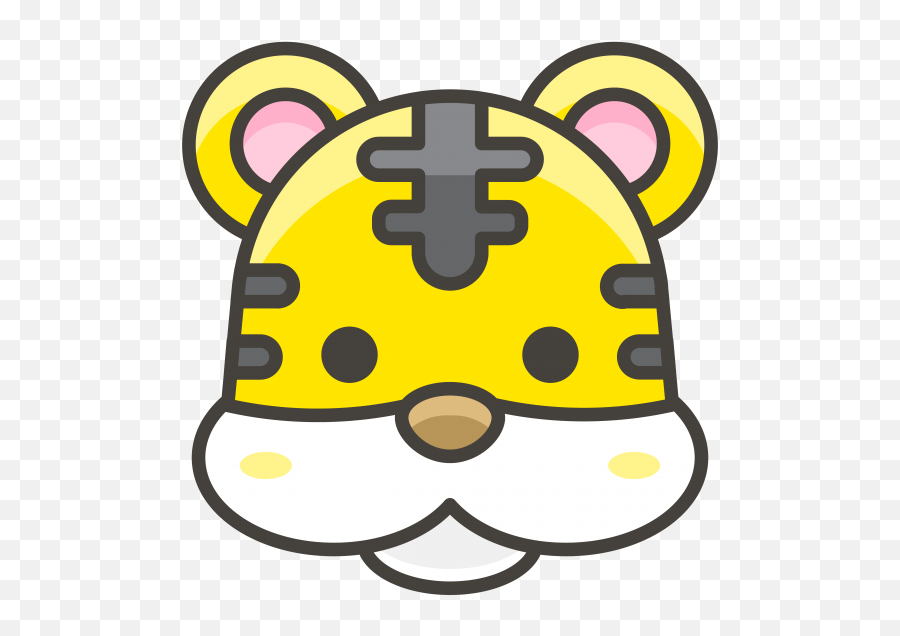 Tiger Face Emoji Icon Png Transparent Emoji - Freepngdesigncom,Bengal Tiger Emoji