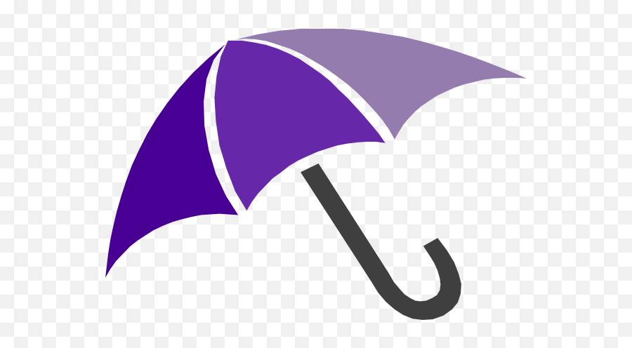 Clipart Umbrella Purple Umbrella - Purple Umbrella Clipart Emoji,Purple Umbrella Emoji