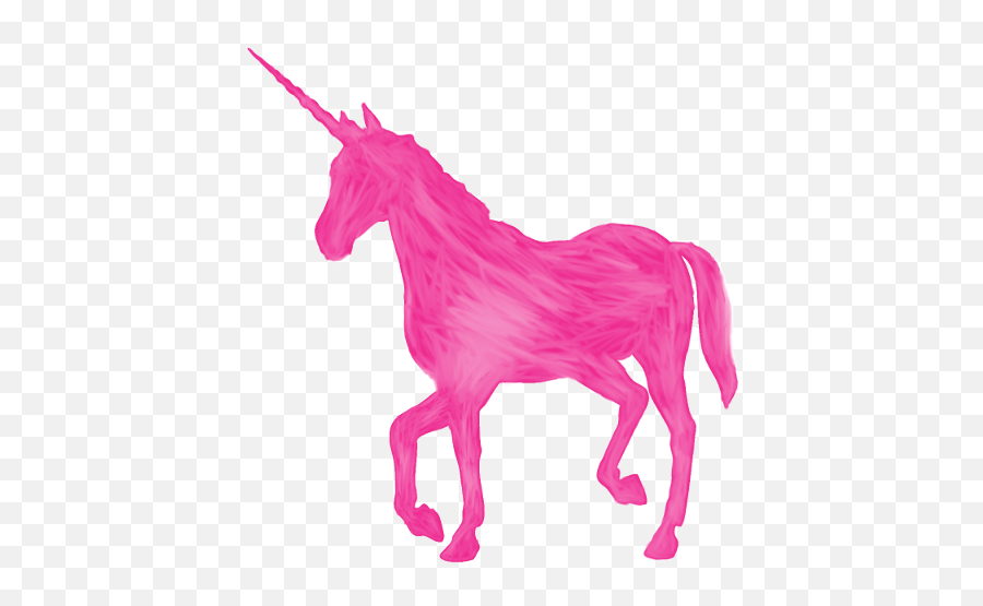 Unicorn Emoji Stickers - Unicorn Silhouette Transparent Background,Horse Emoji App