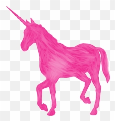 Unicorn Emoji Stickers - Unicorn Silhouette Transparent Background,Horse Emoji App