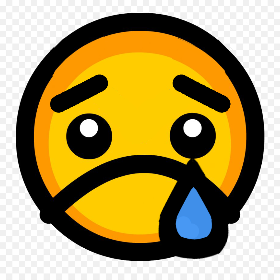 Sad Face - Happy Emoji,Judging Emoticon
