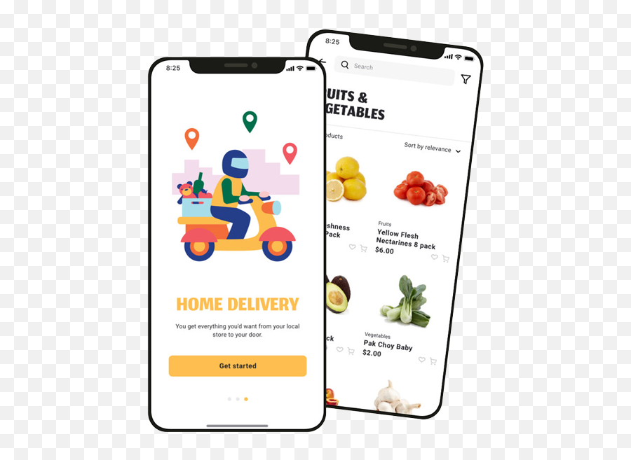 Grofers Clone Build A Grocery Delivery App Today Emoji,Emoji Onboarding Taxi