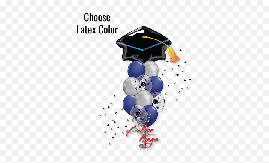 Shop Balloons - Celebration Graduation Page 1 Balloon Emoji,Grad Cap Emoji Png
