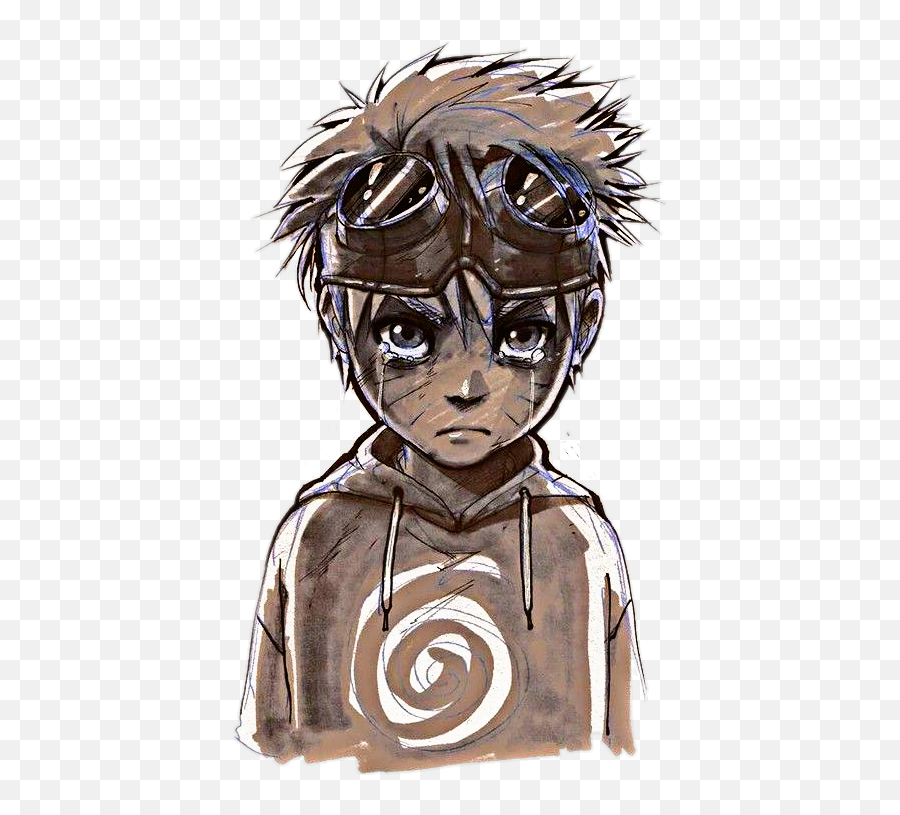 Sad Naruto Png Image With No Background - Sad Naruto No Background Emoji,Naruto Emoji