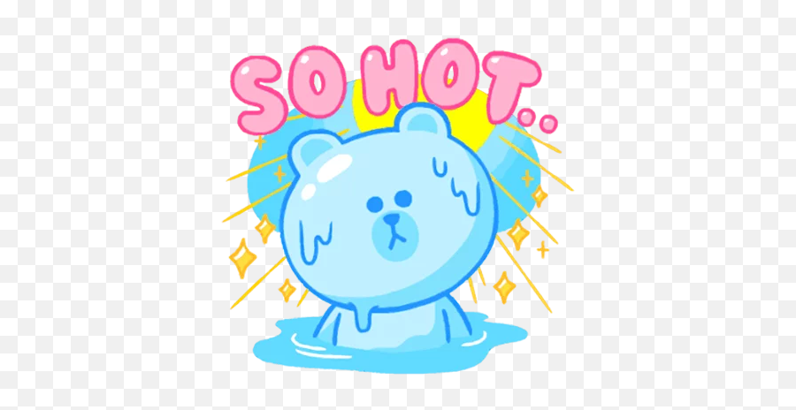 Telegram Sticker From Collection Line Characters Cute Emoji,Soft Emojis