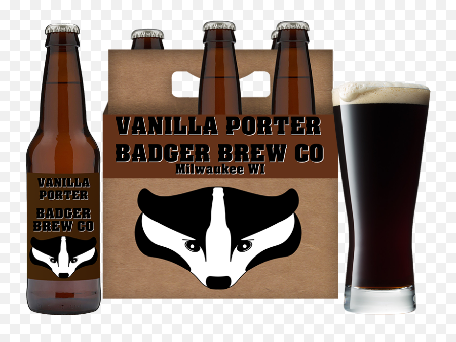 Badger Brewing Company Milwaukee Wisconsin Emoji,Bourbon Emoji