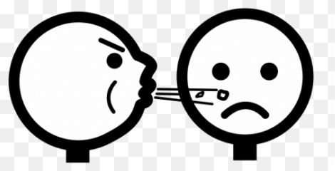 Spit In Arasaac Global Symbols Emoji,Thumbs Up Black And White Emoji