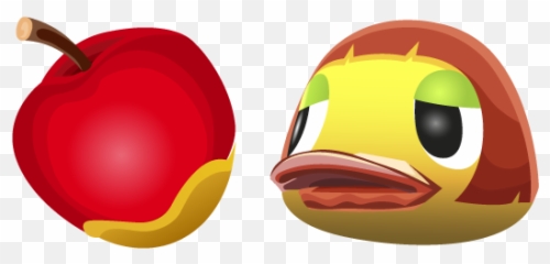 Animal Crossing Maelle Emoji,Snooty Emoji