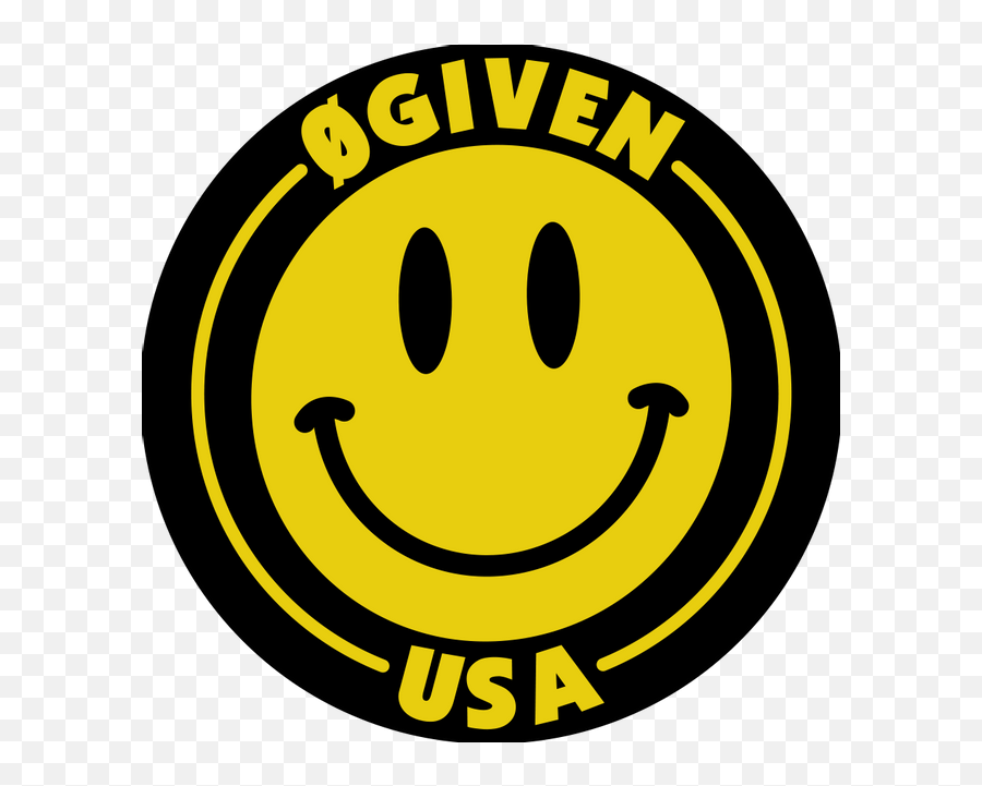 0given - Made In Usa Happy Emoji,Disco Emoticon