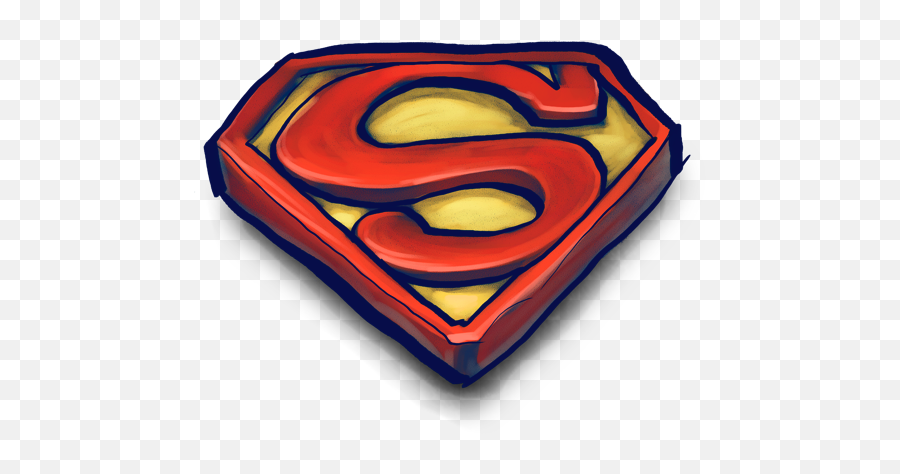 Cool Icon Files 13212 - Free Icons Library Superman Icon Emoji,Superman Emoji Symbol