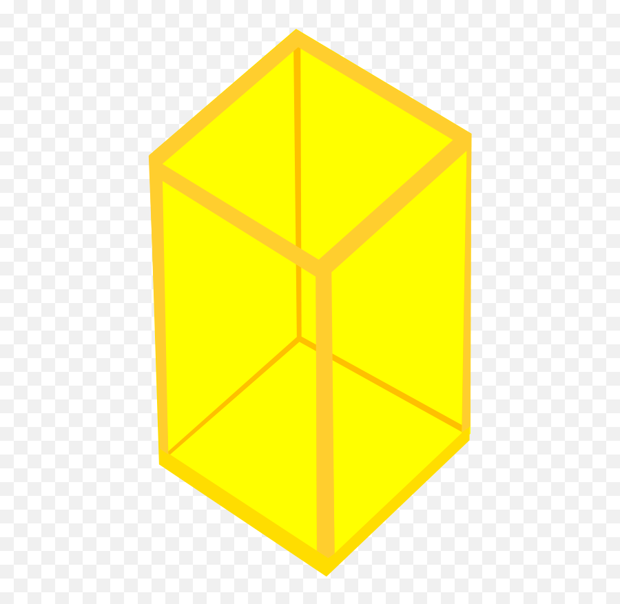 Yellow Cube Angle Sterile Scalpel - Horizontal Emoji,Scalpel Emoji