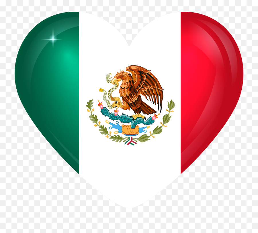 Mexico Clipart Flag Mexico Flag Transparent Free For - Transparent Mexico Flag Heart Emoji,Bandera De Mexico Emoji