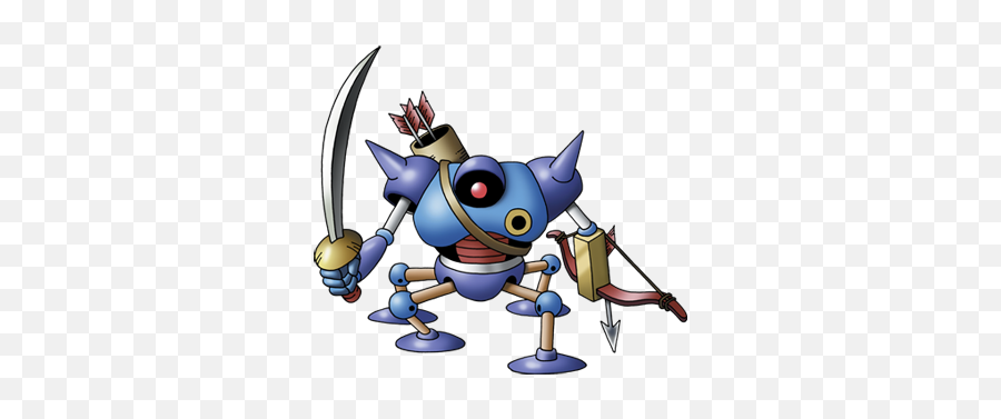 What Game Has The Coolest Robots - Coolest Dragon Quest Monsters Emoji,Inappropriate Emoji Combos