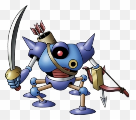 What Game Has The Coolest Robots - Coolest Dragon Quest Monsters Emoji,Inappropriate Emoji Combos