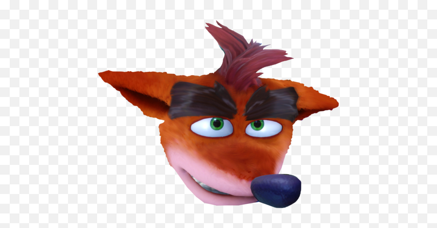 Fictional Character Emoji,Crash Bandicoot Emoji