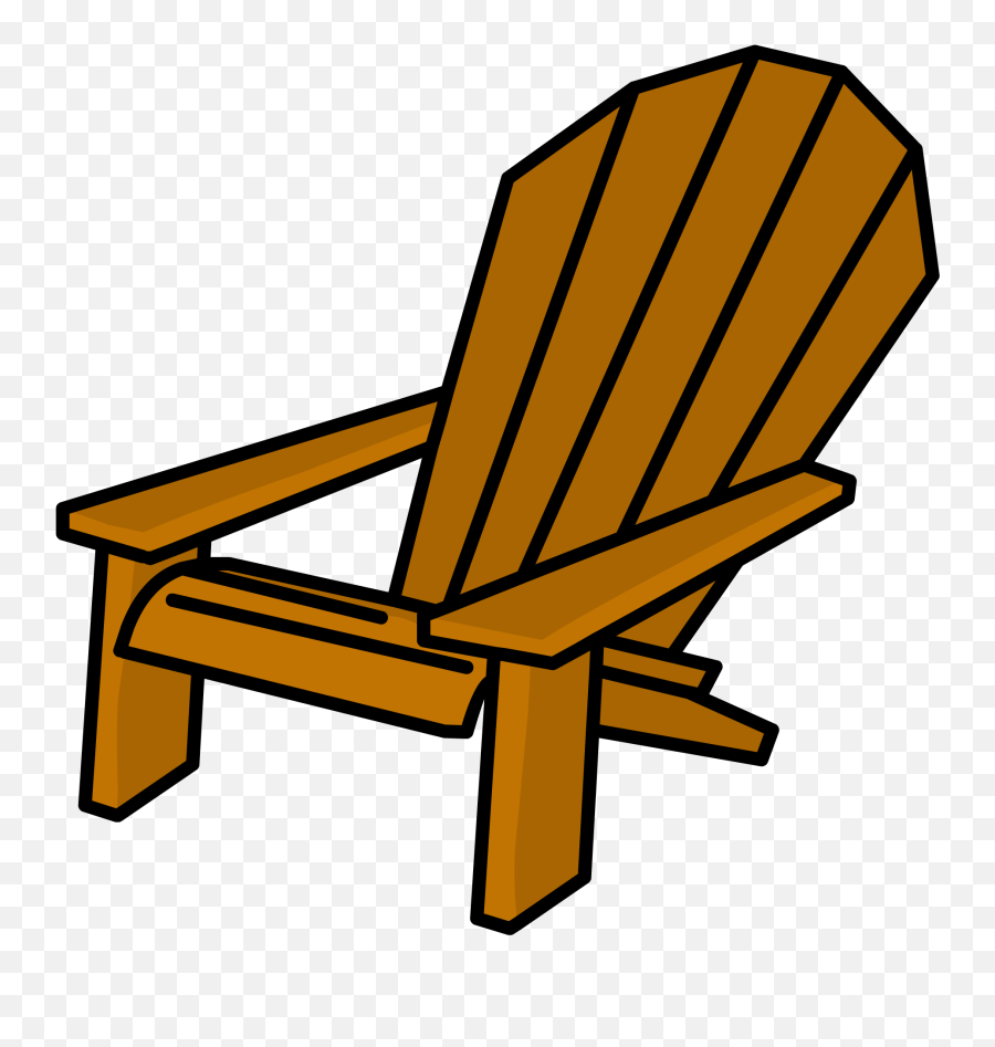 Chair Clipart Deck Chair Chair Deck - Transparent Beach Chairs Clipart Emoji,Lounging Emoji