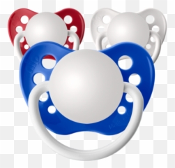 Personalized Pacifiers U2013 Ulubulu - Mute Button Pacifier Emoji,Pacifier Emoji