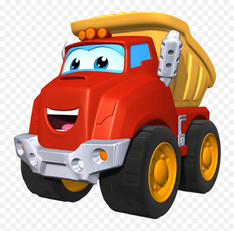 Mr Nonsense Pnglib U2013 Free Png Library - Adventures Of Chuck And Friends Png Emoji,Dump Truck Emoji