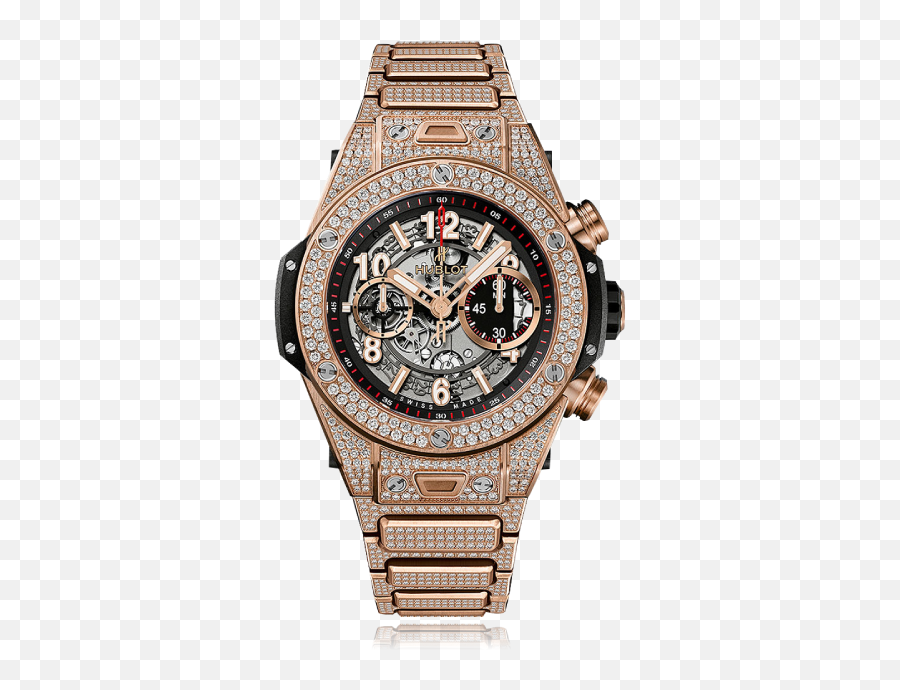 Exotic Diamonds - Hublot Big Bang Unico Diamond Emoji,Find The Emoji Rolex