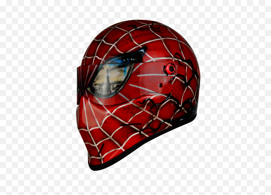 7 Catchy Custom Painted Helmets For 2021 - Bikers Insider Airbrush Motorcycle Helmet Spiderman Emoji,Spiderman Emoticon