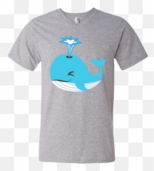 Download Hd Whale Blow Hole Spray Emoji - Los Pollos Hermanos Polo,Hole Emoji