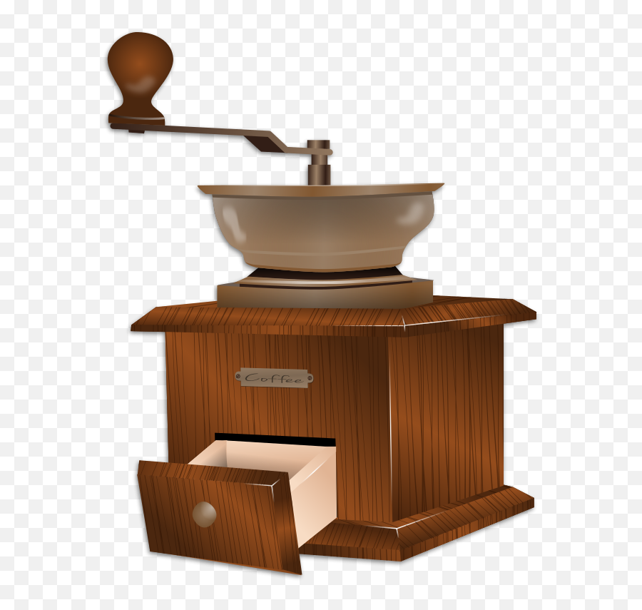 Coffee Mill Emoji Clip Art Image - Clipsafari Coffee Grinder Clip Art Png,Soviet Emoji