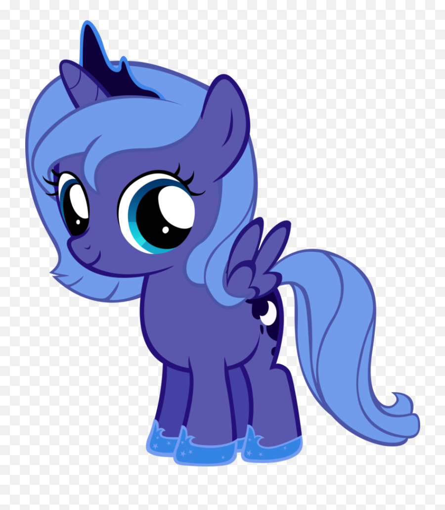 Lunas Content - Baby My Little Pony Princess Luna Emoji,Wot Emoticons
