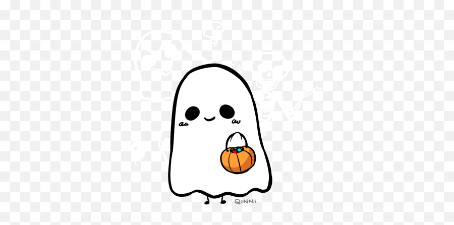 Cute Halloween Drawings Halloween - Halloween Cute Ghost Drawing Emoji,Ghost Emoji Pumpkin Stencils