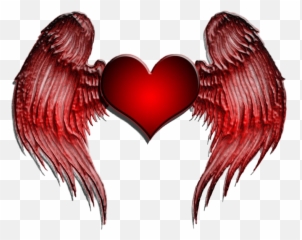 Love Red Wings Wing Kanat Kirmizi Sticker By - Girly Emoji,Red Wings Emoji