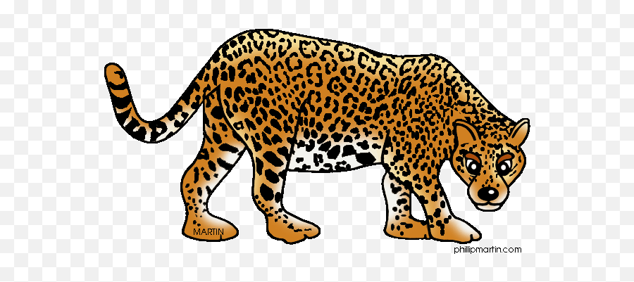 Free Jaguar Clipart Image - Tropical Rainforest Animals Clipart Emoji,Jaguar Emoji