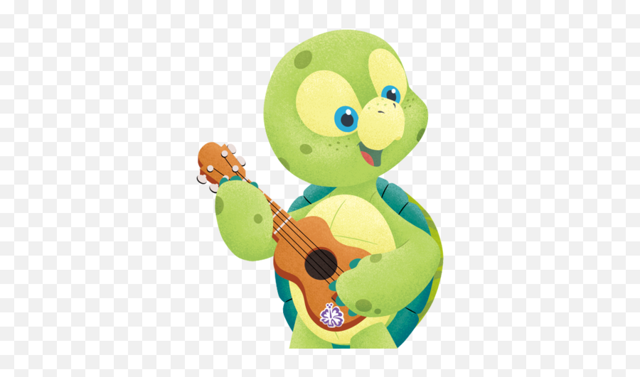 Olu Mel Disney Wiki Fandom - Duffy And Friends Olu Emoji,Ukulele Emoji