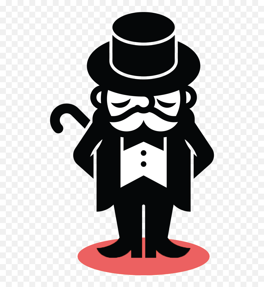 Dollars Clipart Monopoly Dollars - City Park Emoji,Monopoly Man Emoji