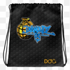 Bags And Accesories - Draw String Bag Mockup Emoji,Emoji Drawstring Backpacks
